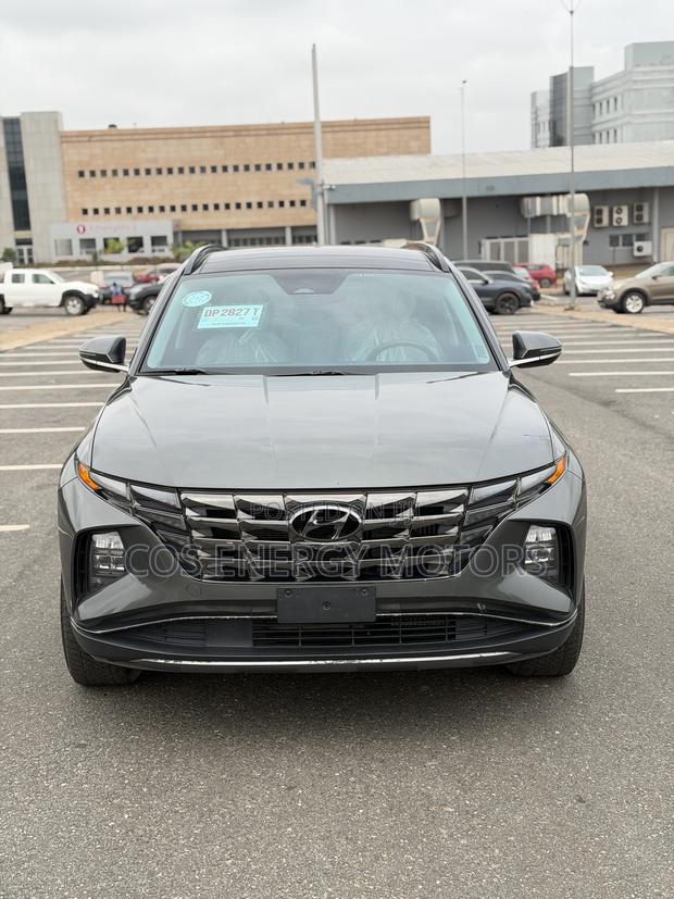 Hyundai Tucson 2023 Gray
