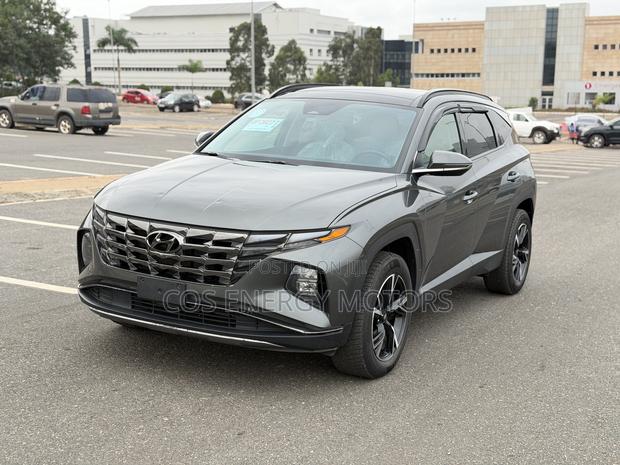 Hyundai Tucson 2023 Gray