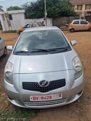 Toyota Vitz 2010 Silver for sale