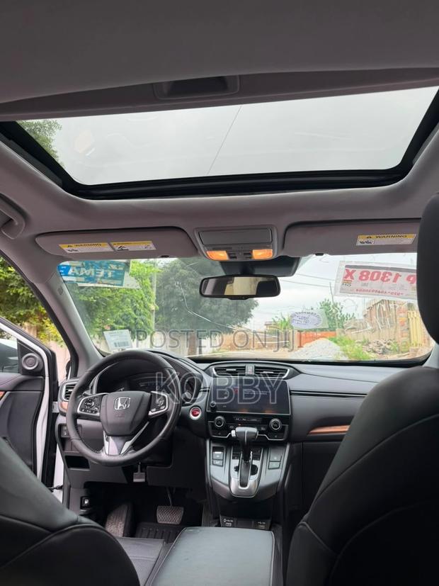 Honda CR-V EX-L 2021 White