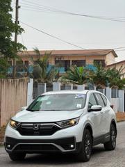 Honda CR-V EX-L 2021 White for sale