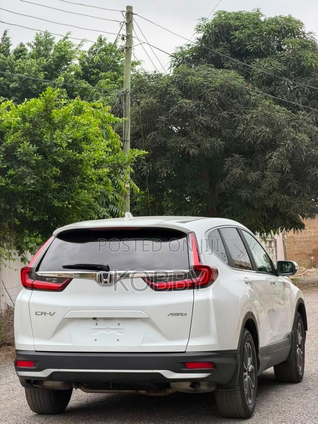 Honda CR-V EX-L 2021 White