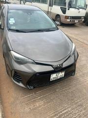 Toyota Corolla 2018 Gray for sale
