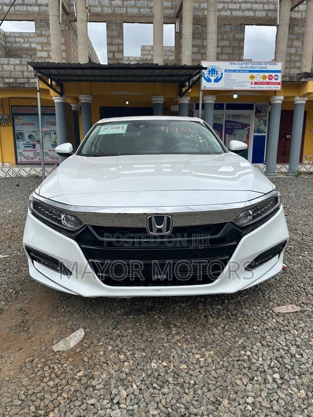 Honda Accord Sport 2.0T 2020 White