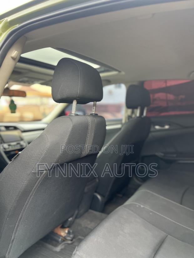 Honda Civic EX Sedan 2018