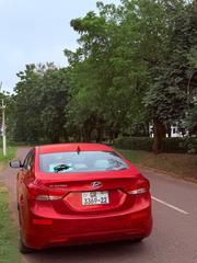 Hyundai Elantra 2013 Red for sale