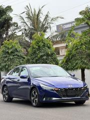 Hyundai Elantra Limited 2023 Blue for sale