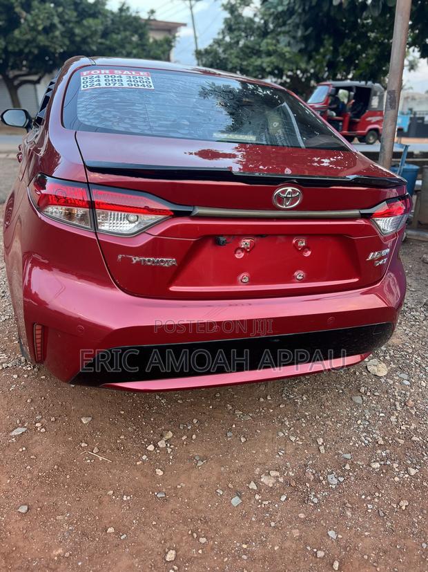 Toyota Corolla 2020 White