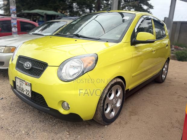 Kia Morning 2009 Yellow