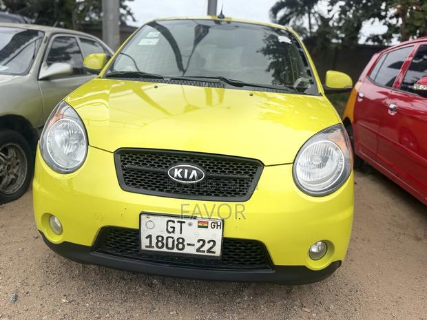 Kia Morning 2009 Yellow