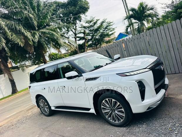 Infiniti QX80 PURE 4WD 2026 White