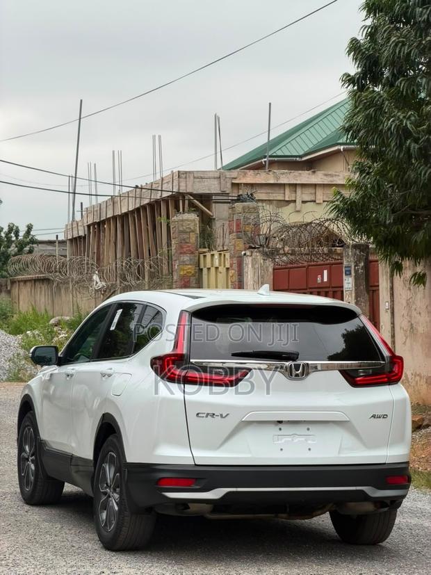 Honda CR-V EX-L 2021 White