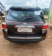 Toyota Highlander 2013 Brown for sale