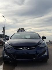 Hyundai Elantra GLS Sedan FWD (1.8L 4cyl 6A) 2013 Blue for sale
