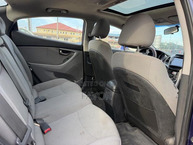 Hyundai Elantra GLS Sedan FWD (1.8L 4cyl 6A) 2013 Blue