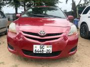 Toyota Yaris Base Sedan 4dr 2010 Red for sale