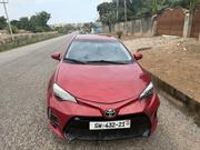 Toyota Corolla S 4dr Sedan (1.8L 4cyl CVT) 2016 Red for sale