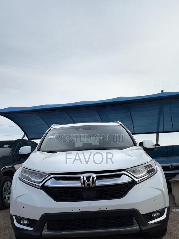 Honda HR-V EX AWD 2019 White