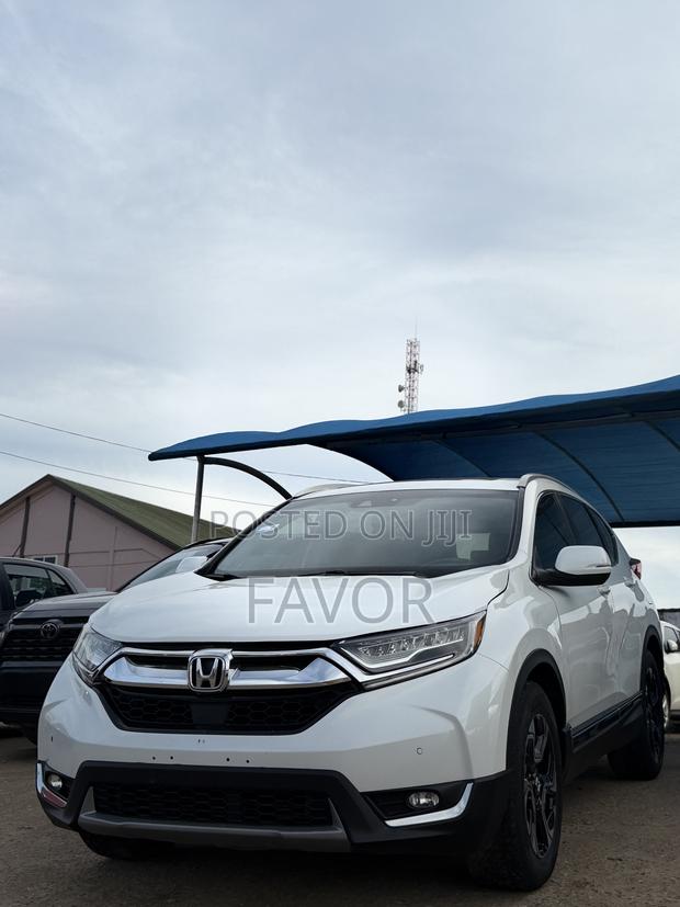 Honda HR-V EX AWD 2019 White