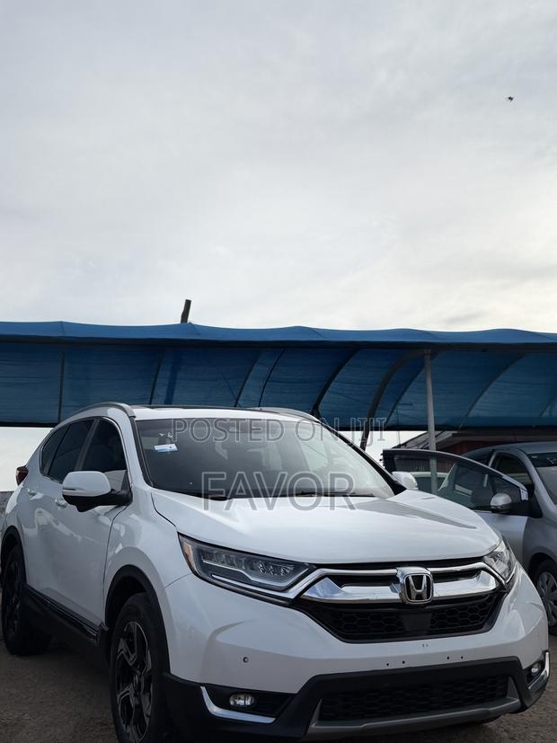 Honda HR-V EX AWD 2019 White