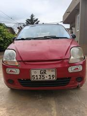 Chevrolet Matiz 2010 Red for sale
