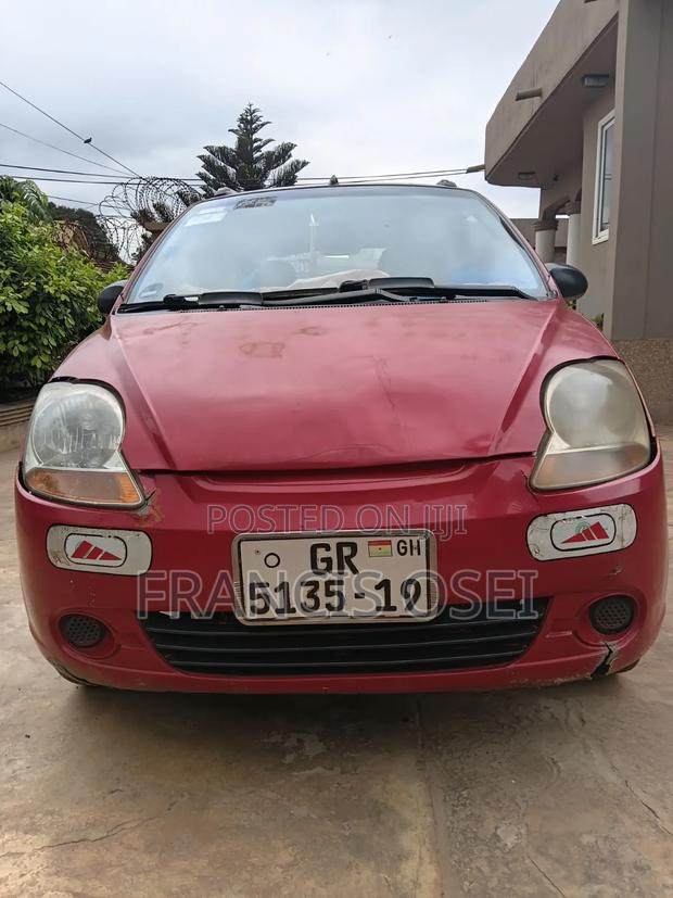 Chevrolet Matiz 2010 Red