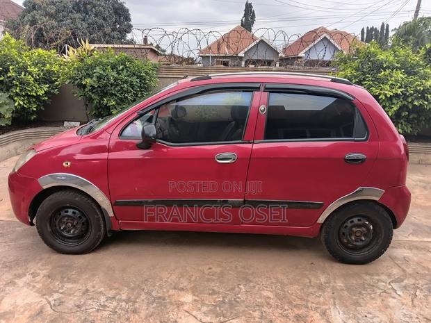 Chevrolet Matiz 2010 Red