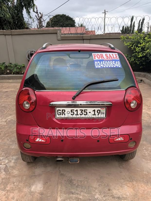 Chevrolet Matiz 2010 Red