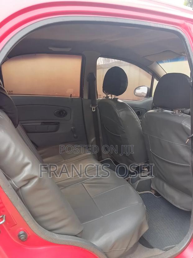 Chevrolet Matiz 2010 Red
