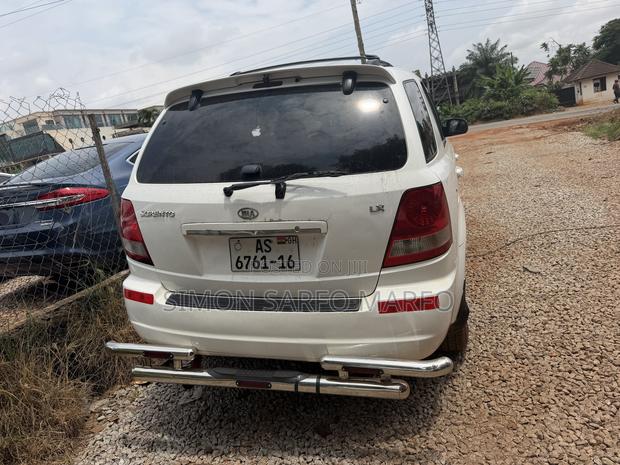 Kia Sorento 3.3 LX 2008 White