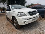 Kia Sorento 3.3 LX 2008 White for sale