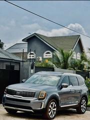 Kia Telluride 3.8 AWD 2022 Gray for sale