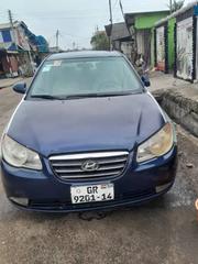 Hyundai Elantra 2.0 GLS 2007 Blue for sale
