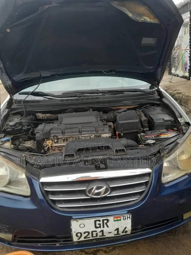 Hyundai Elantra 2.0 GLS 2007 Blue