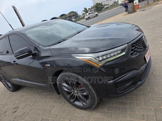 Acura RDX A-Spec Pkg SH-AWD 2020 Black