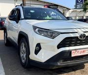 Toyota RAV4 2021 White for sale