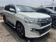 Toyota Land Cruiser 5.7 V8 2013 White for sale