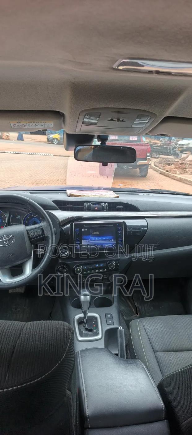 Toyota Hilux Revo Double Cab Deisel 2.4 AWD 2018 Blue