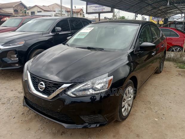 Nissan Sentra 2017 Black