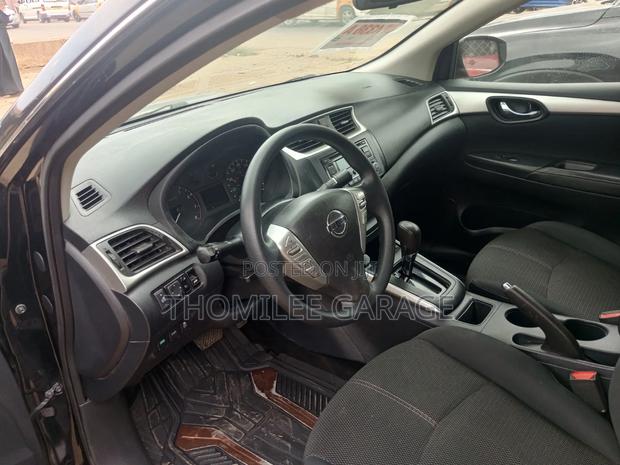Nissan Sentra 2017 Black