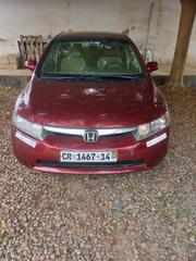 Honda Civic EX Sedan 2010 Red for sale
