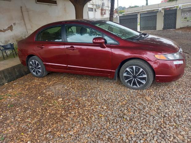 Honda Civic EX Sedan 2010 Red