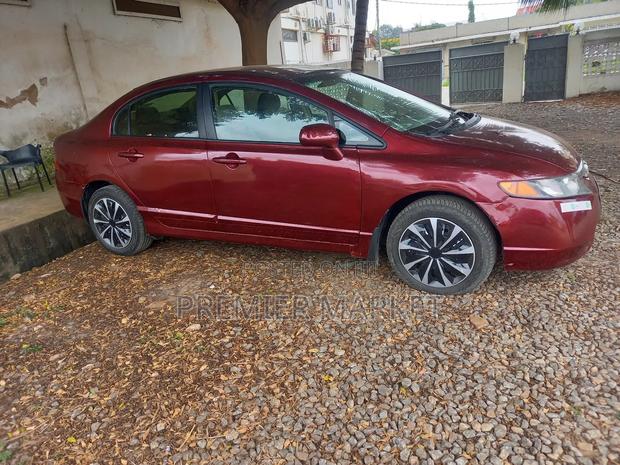 Honda Civic EX Sedan 2010 Red
