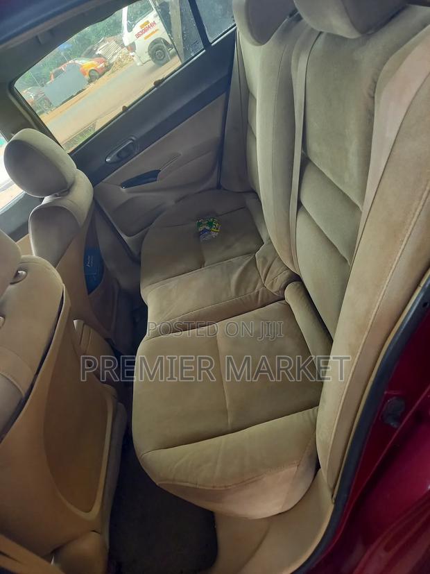 Honda Civic EX Sedan 2010 Red