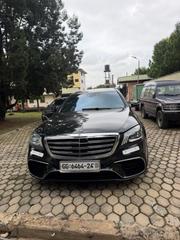 Mercedes-Benz S-Class 2014 Black for sale
