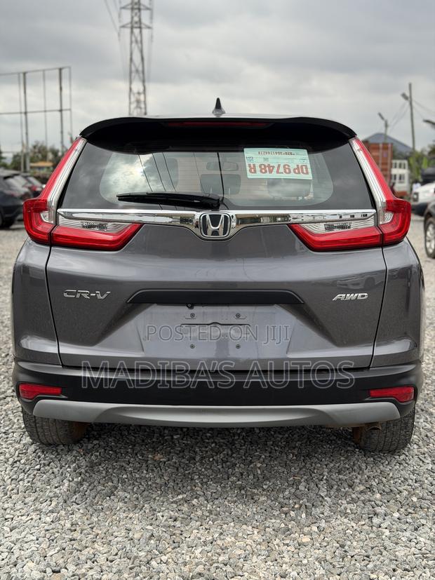 Honda CR-V LX AWD 2019 Gray