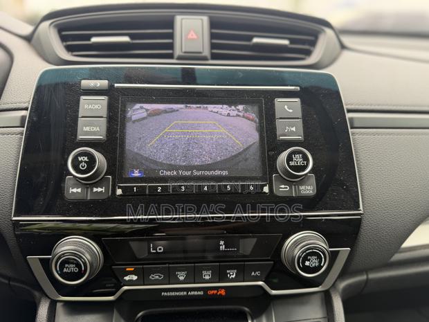 Honda CR-V LX AWD 2019 Gray