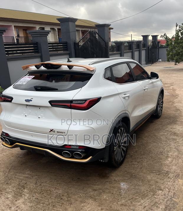 Changan X5 Plus 1.5 Blue Core FWD 2024 White