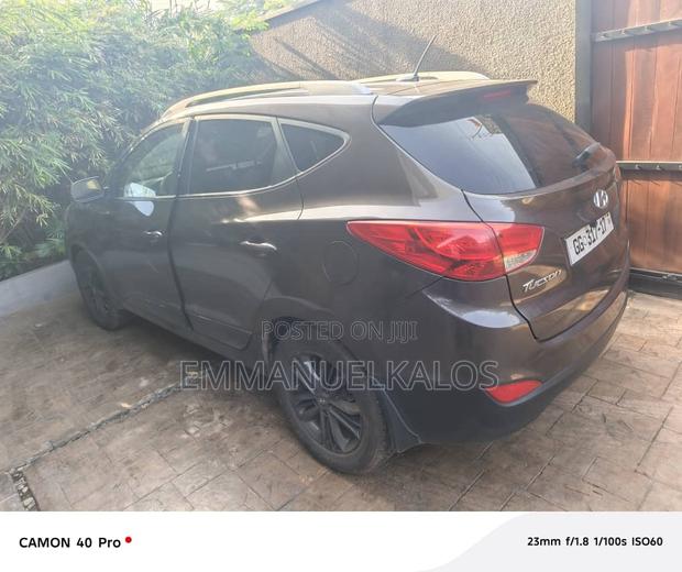 Hyundai Tucson 2014 Brown