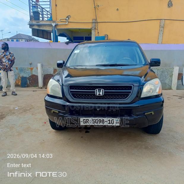 Honda Pilot 2027 Black